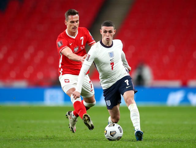 Foden recovered from his ill-discipline with England to get back into Gareth Southgate's starting XI 