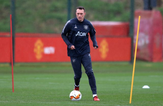 Manchester United's Phil Jones could be on his way out of Old Trafford