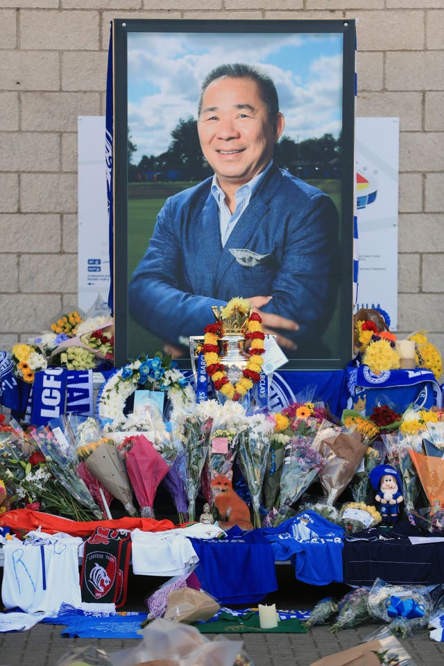 King Power Stadium helicopter crash inquest