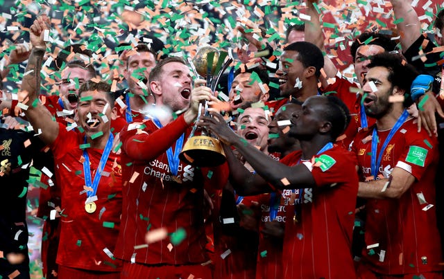 Liverpool took time out from their relentless title march to win the Club World Cup in Qatar. Reds captain Jordan Henderson lifted the trophy at the Khalifa International Stadium in Doha after Roberto Firmino scored an extra-time winner against Brazilian club Flamengo