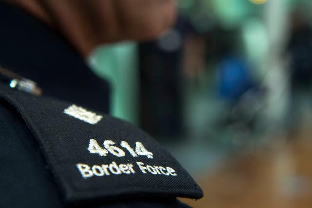Passengers will still have to provide address details to the Border Force, no matter what country they have travelled from