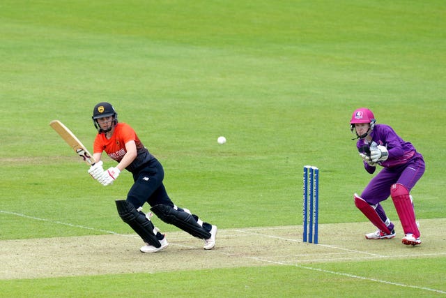 Maia Bouchier is in the England squad for the first time (John Walton/PA)