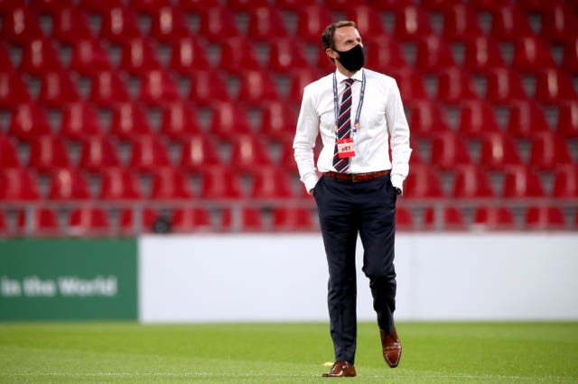 Southgate is concerned about the effect on the team
