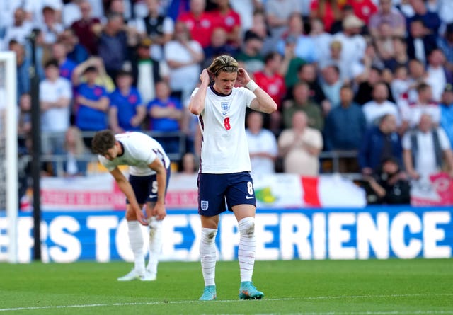 England had an evening to forget at Molineux
