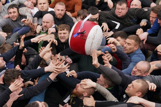 Shrove Tuesday Atherstone Ball Game 2023