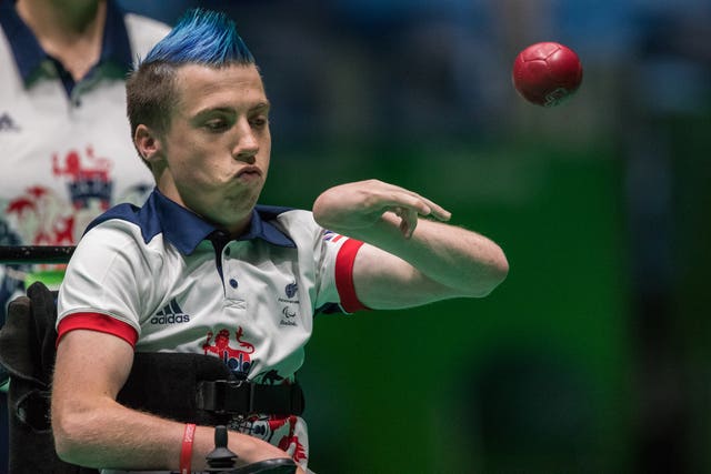 Great Britain's David Smith is preparing for his fourth Paralympic Games