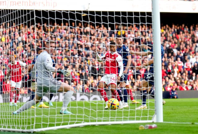 Arsenal v Nottingham Forest – Premier League – Emirates Stadium