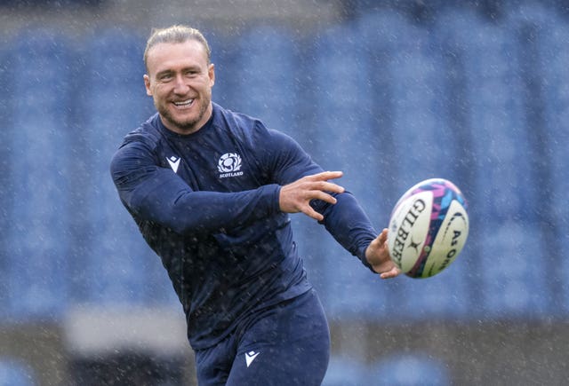 Hogg will be a key figure for Scotland at the World Cup