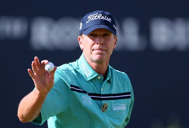 US captain Steve Stricker, pictured, said he is rooting for Mickelson