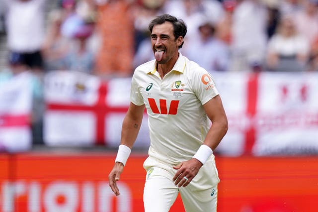 Mitchell Starc