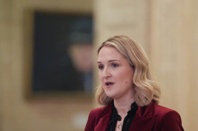 Helen McEntee visit to Belfast