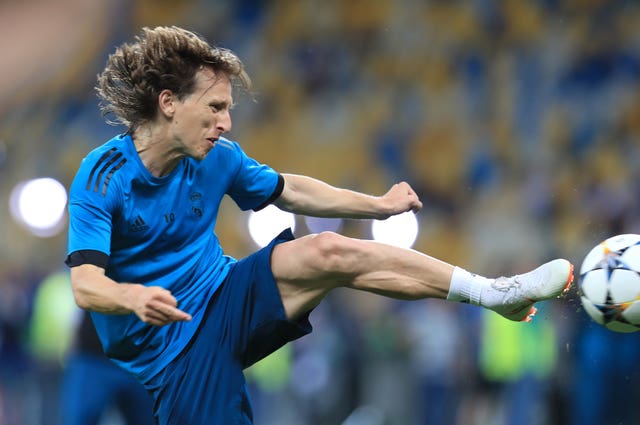 Luka Modric has shone for Croatia