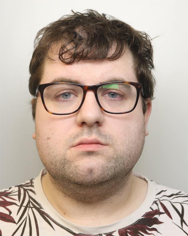 Nathan Bennett was jailed for the attacks on the young children (Avon and Somerset Police/PA)