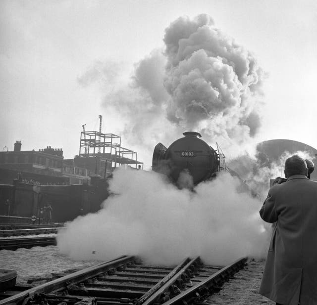 in pictures the golden age of railways as uk marks pace iron works