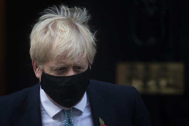 Prime Minister Boris Johnson (Victoria Jones/PA)