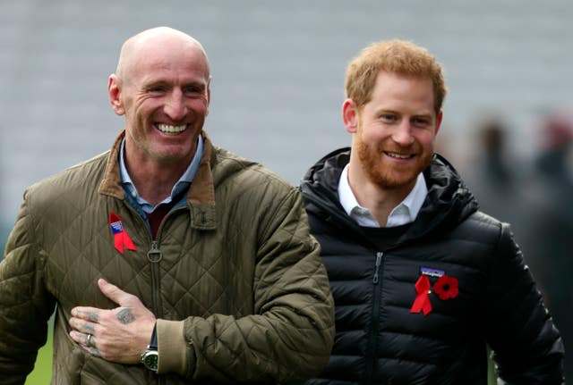 Harry and Gareth Thomas