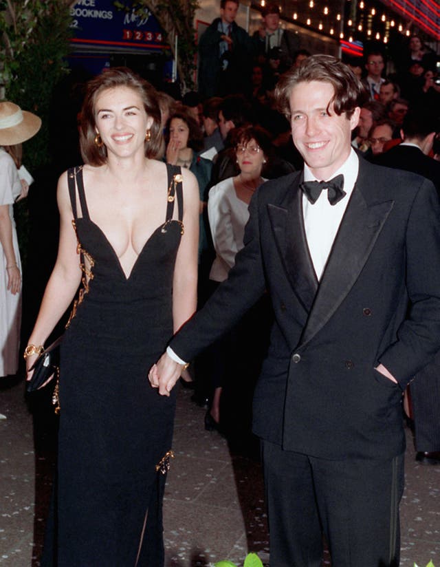 ‘Four Weddings and a Funeral’ Premiere – Hugh Grant and Liz Hurley – London