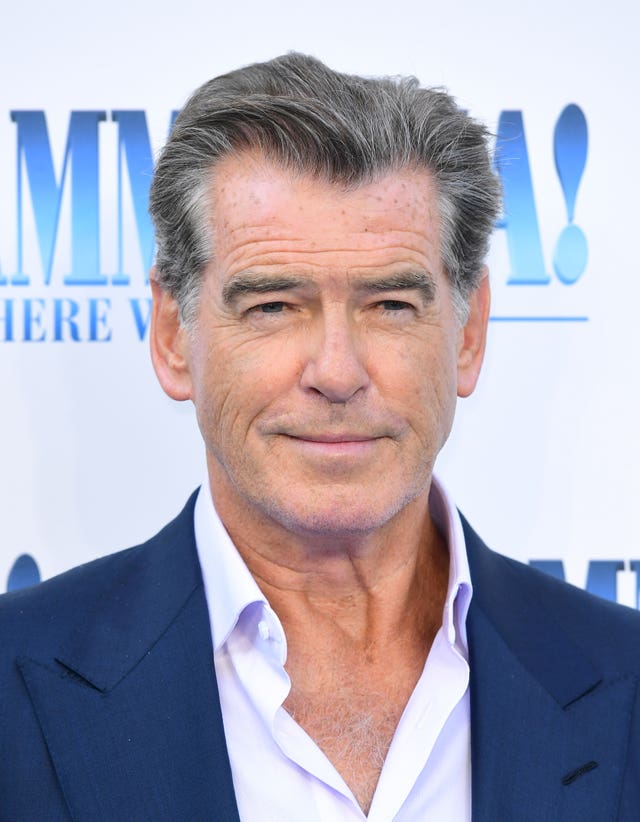 Pierce Brosnan