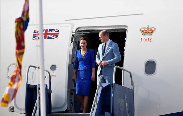 Royal visit to the Caribbean – Day 1