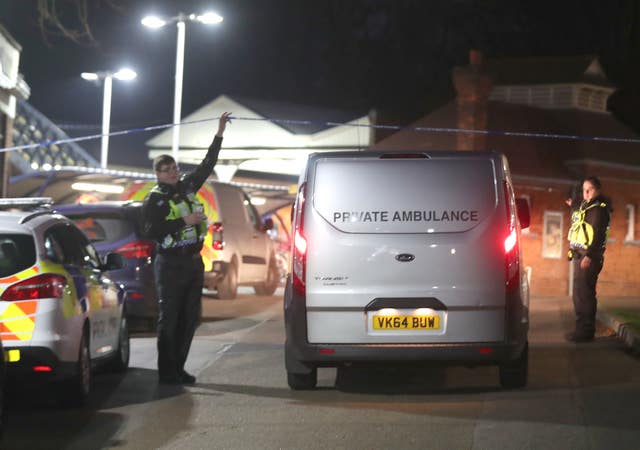 Horsley train stabbing