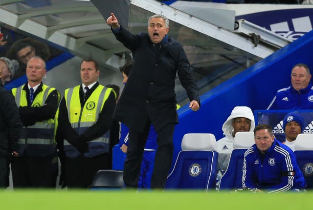 Jose Mourinho's sacking by Manchester United came three years and a day after his second spell at Chelsea came to an end (Nigel French/PA).