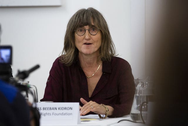 Baroness Beeban Kidron