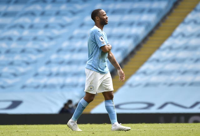 Raheem Sterling has a Wembley tattoo