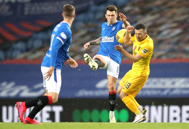 Rangers v Livingston – Scottish Premiership – Ibrox Stadium