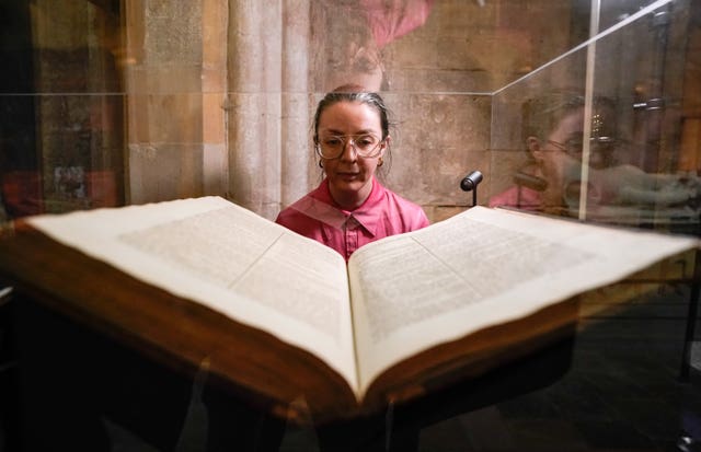 Chichester Cathedral 950th anniversary