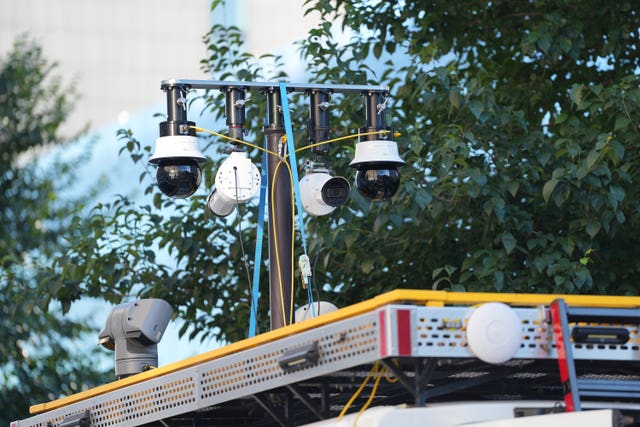 Notting Hill Carnival cameras