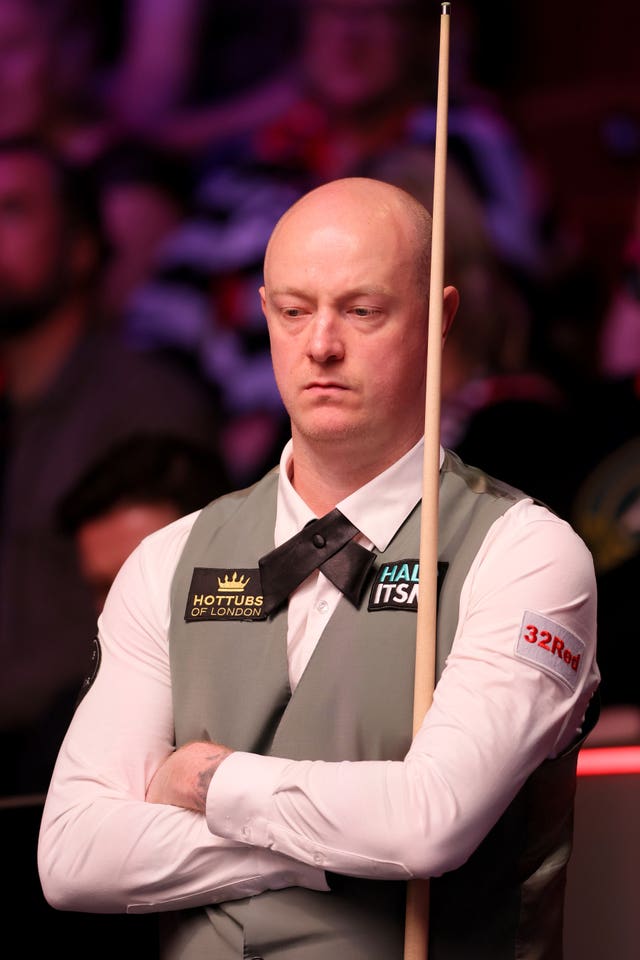 Halo World Snooker Championship 2025 – Day Two – The Crucible