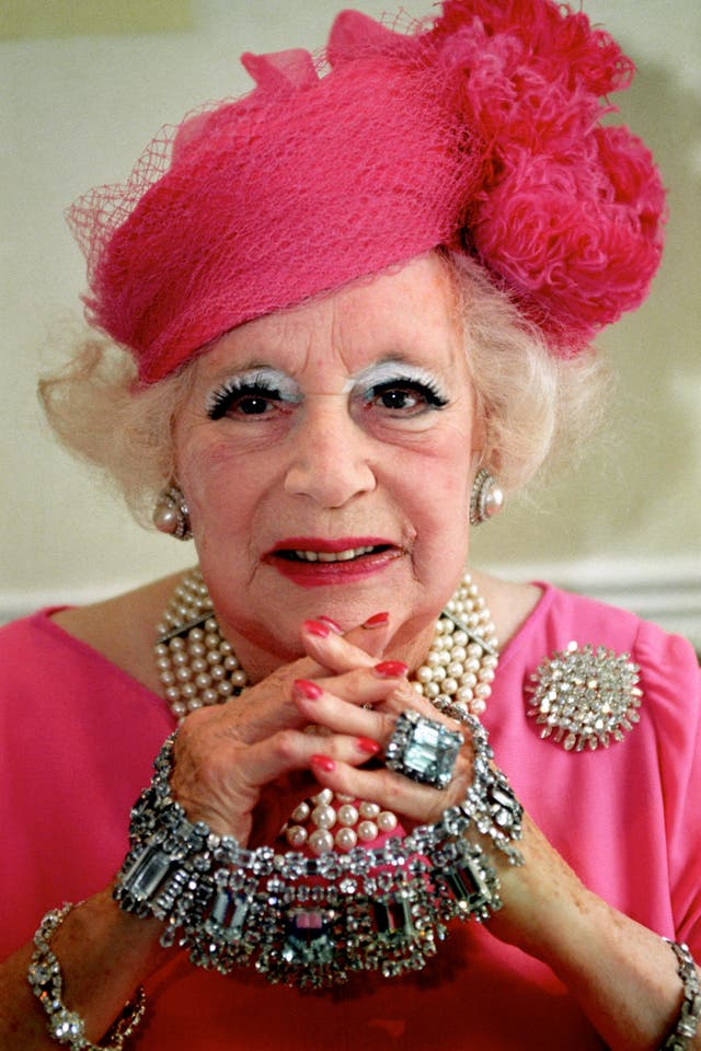 Dame Barbara Cartland