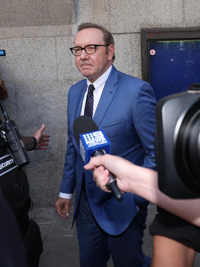 Hollywood star Kevin Spacey pleads not guilty after being accused of