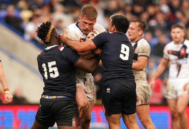 England v France – Men’s Mid-Season International – Halliwell Jones Stadium