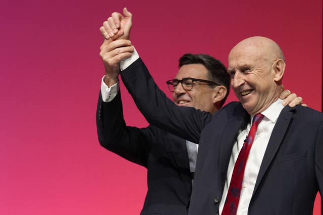 Key points: Andy Burnham’s first Labour leader conference speech | The ...