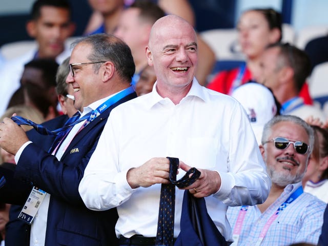 Gianni Infantino