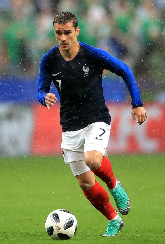 Antoine Griezmann is happy to feature in any position for France