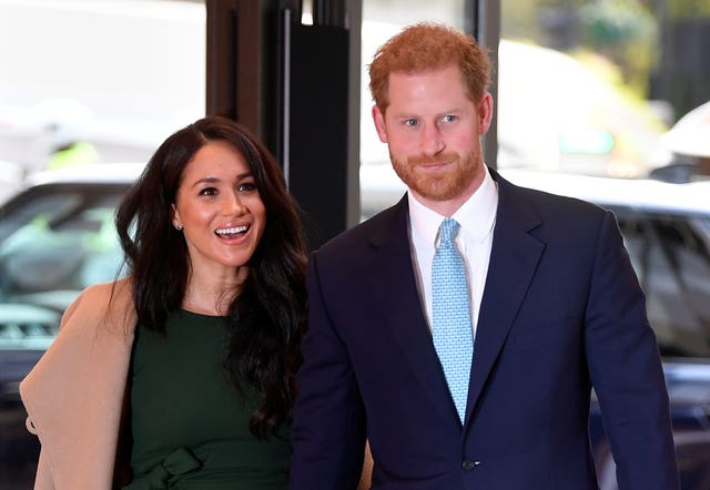 The Duke and Duchess of Sussex attend the WellChild Awards