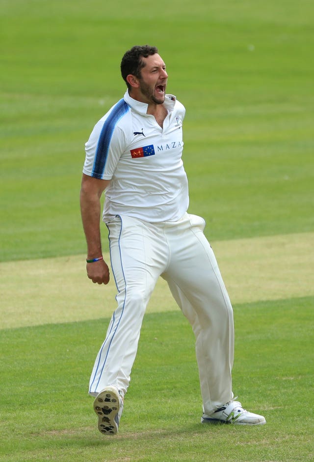 Yorkshire v Somerset – Specsavers County Championship – Division One – Day One – North Marine Road