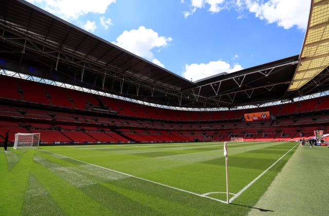 The Euro 2020 final will be played at Wembley