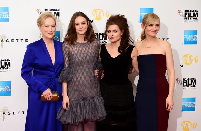 59th BFI London Film Festival – Suffragette Premiere