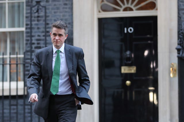 Education Secretary Gavin Williamson (Aaron Chown/PA Wire)