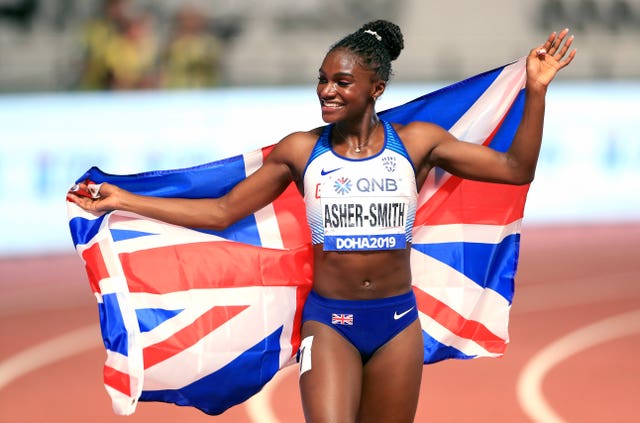 Dina Asher-Smith is one of Team GB's top prospects for gold at Tokyo 2020