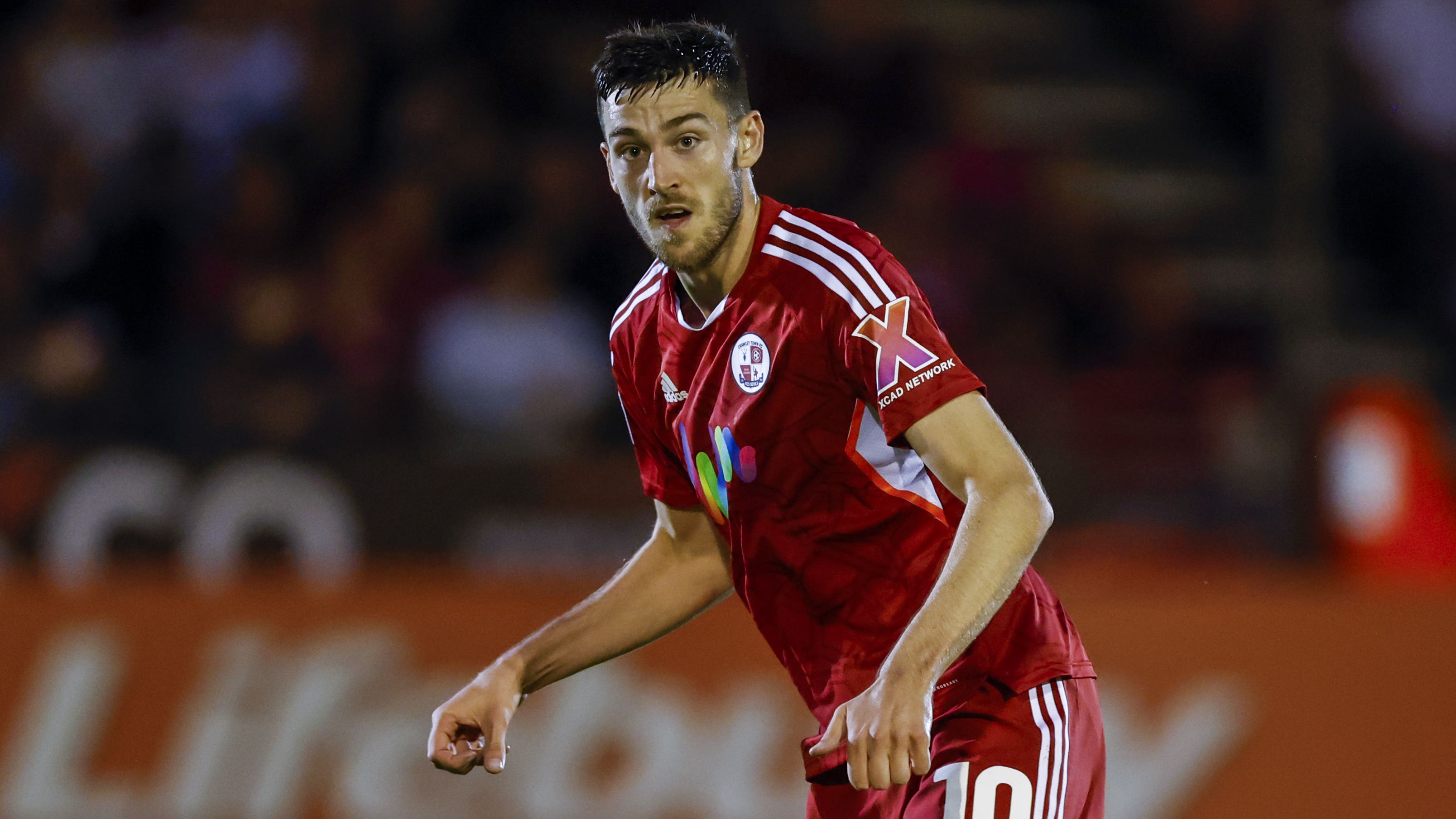 Ashley Nadesan scored the only goal of the game (Steven Paston/PA)