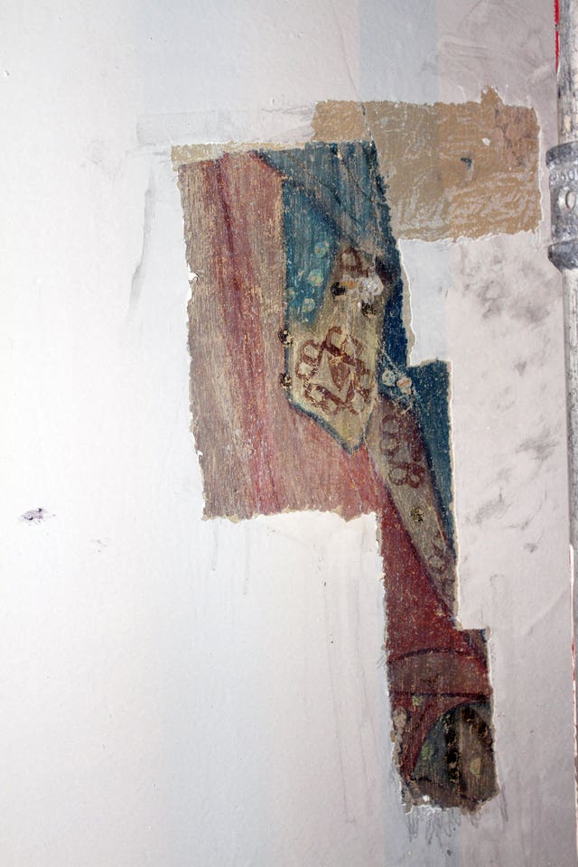 Shrewsbury Cathedral wall paintings