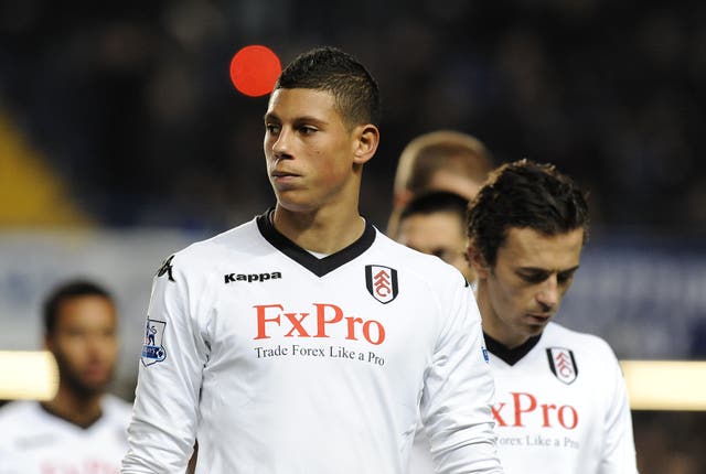 Matthew Briggs during his Fulham days 