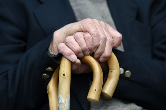 Some campaigners argue the elderly could be particularly at risk from a law change (Joe Giddens/PA)
