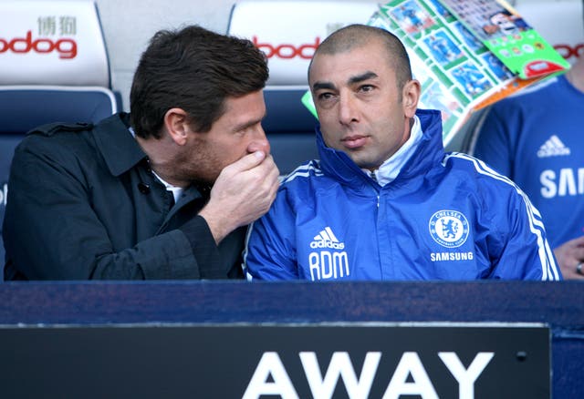 Roberto Di Matteo was assistant to Andre Villas-Boas