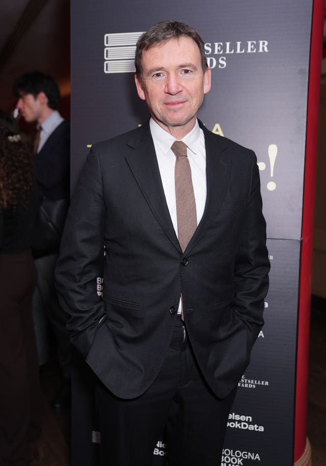 The Nielsen BookData Bestseller Awards – London