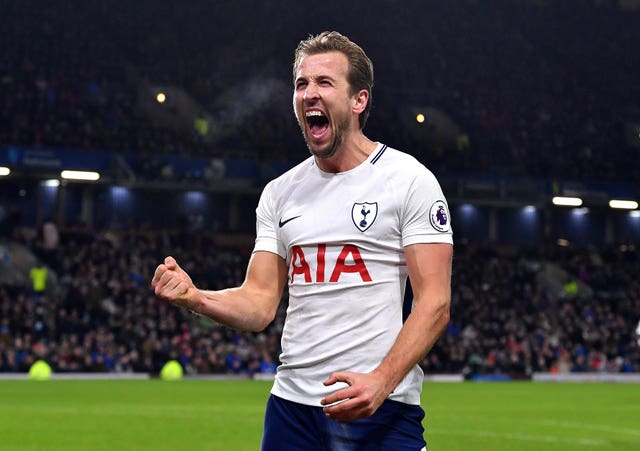 Kane has been consistently improving his Premier League goal output.